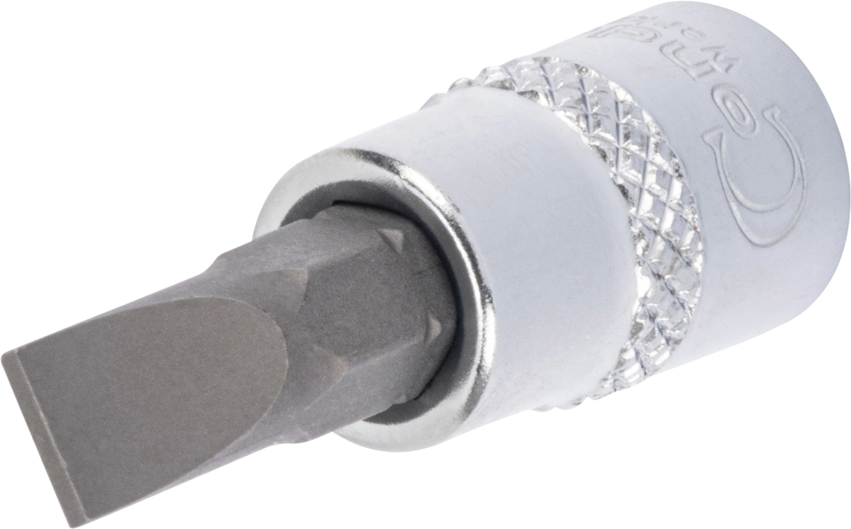Socket Bit, xcess performance, 1/4 ", pianura di slot 6.5x37 mm