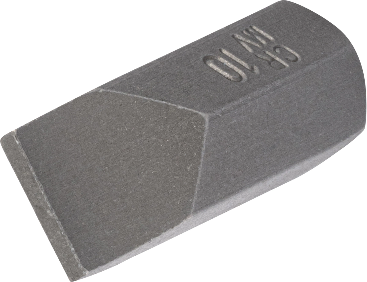 Bit, 10 mm 6-kant, Schlitz 10x30 mm
