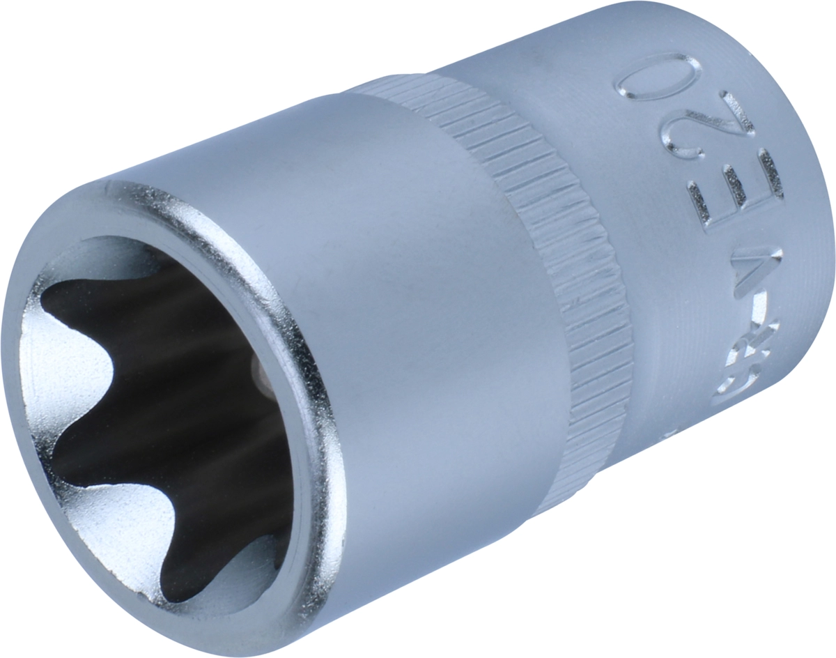 Stecknuss, 1/2", E-Profil E20