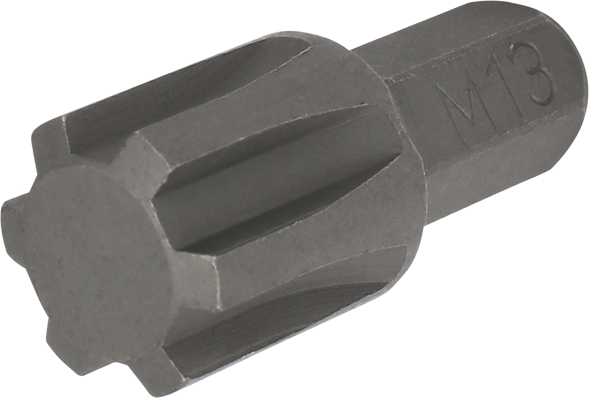 Bit, 8 mm 6-kant, Keilnut M13x30 mm