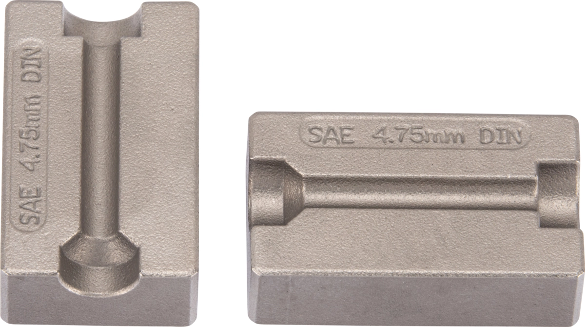 Spännback, 2 delar., för ø 4.75 mm (3/16")