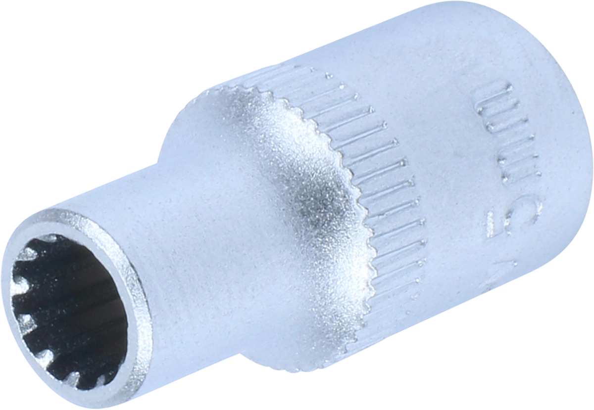 Hylsa, 1/4", Varioplus 5 mm