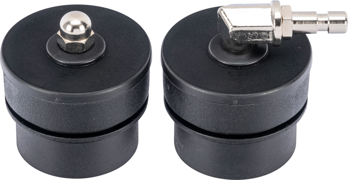 Prüfstopfen-Set, 2-tlg., ø 46 mm