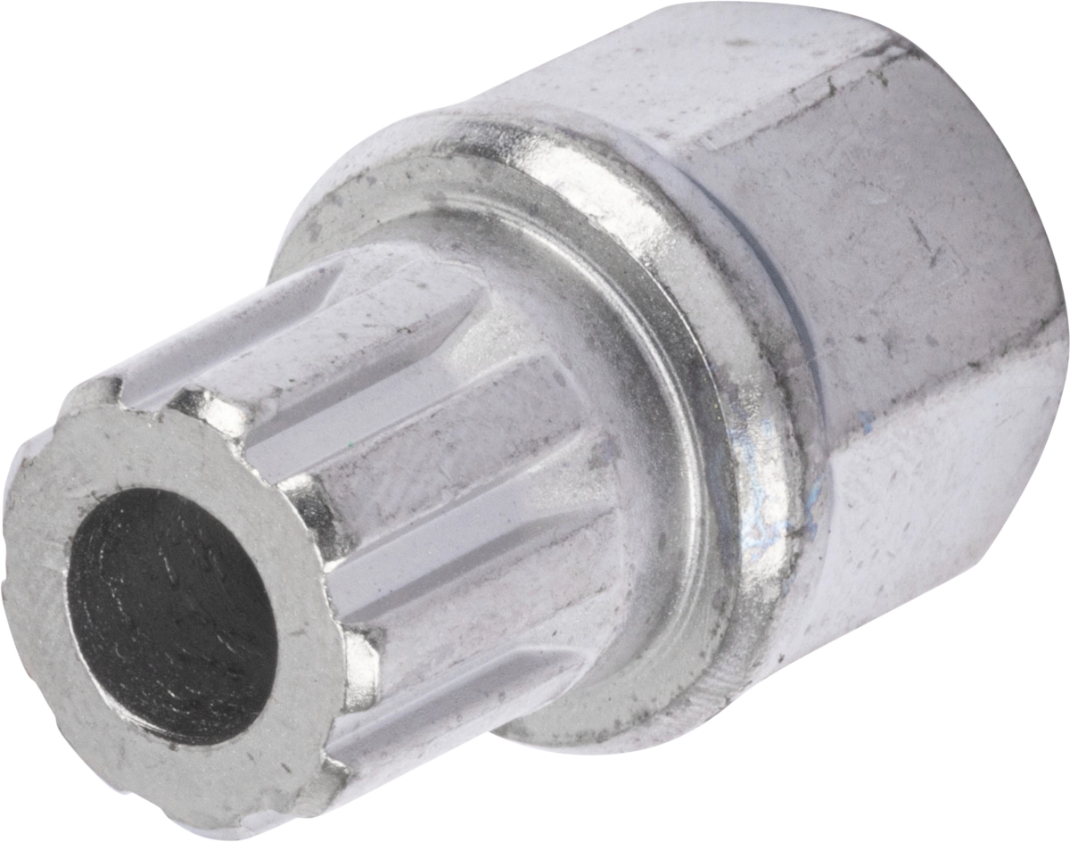 Felgenschloß-Einsatz, 17 mm 6-kant, 54/9-kant