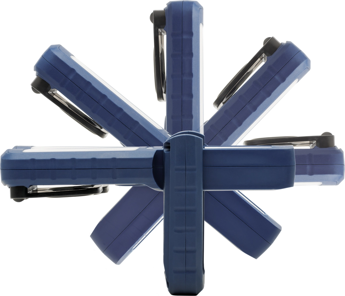 Akku-Handlampe "Uniform", COB-LED