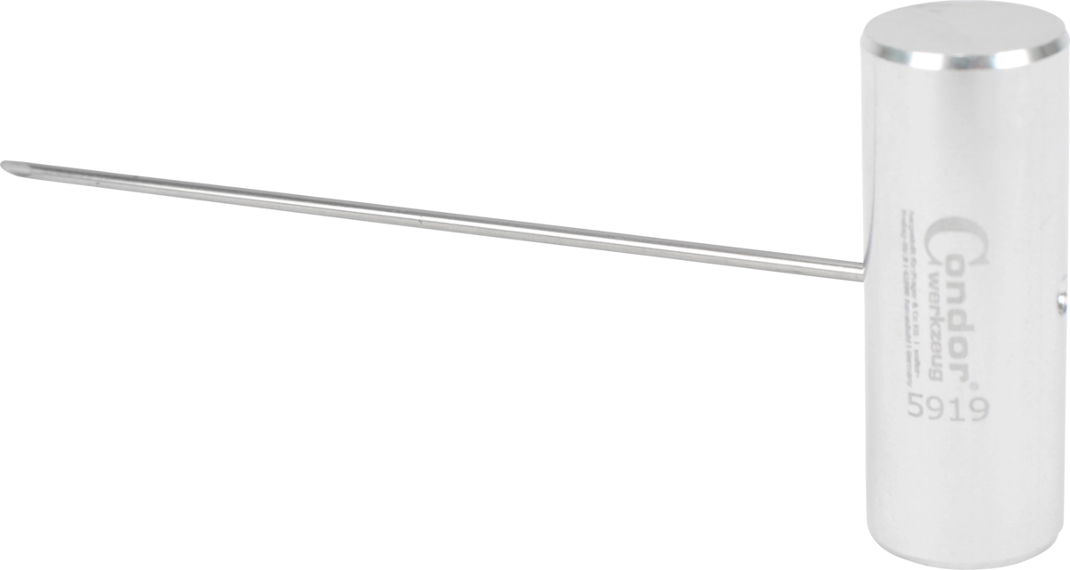 Sonda passante mm 100 con impugnatura a T