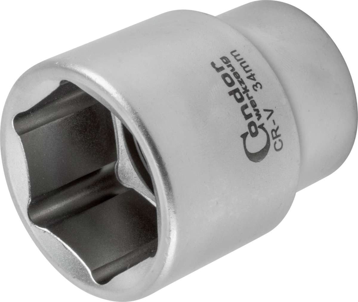 Douille, 3/4 ", hexagonale 34 mm