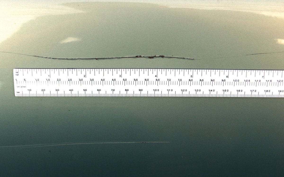 Magnetische und Flexible Maßstabsleiste, 600 mm