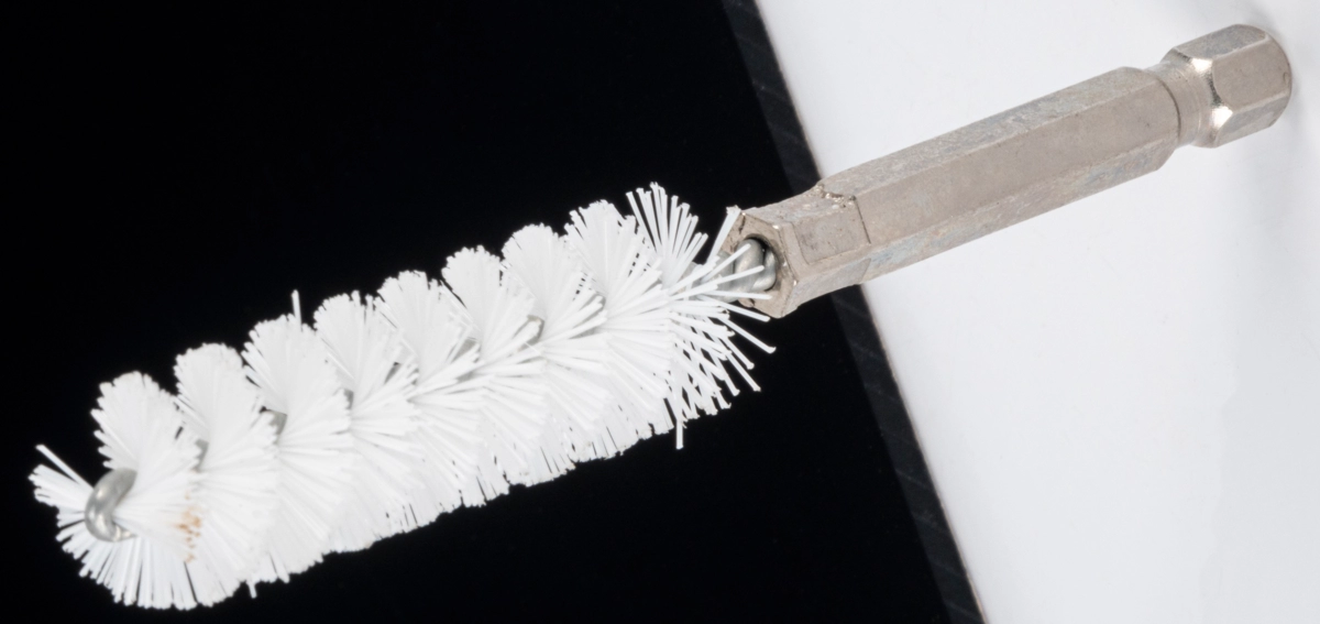 Round Brush, nylon, ø 15 mm