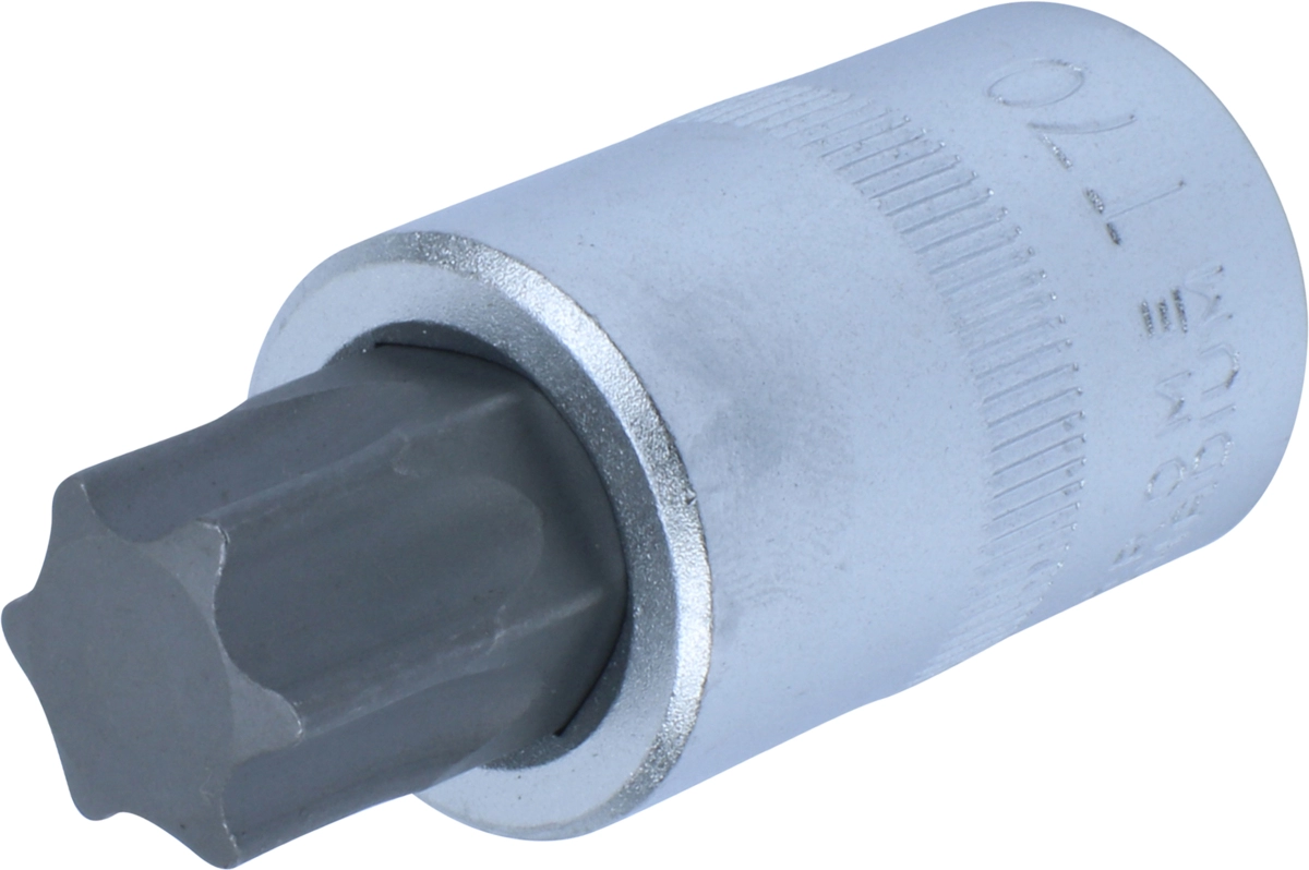 Douille embout, 1/2", profil en T T70x55 mm