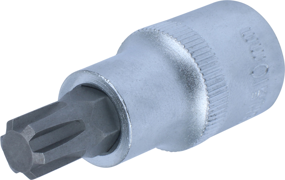 Socket Bit, 1/2", ribe-profile M10x55 mm