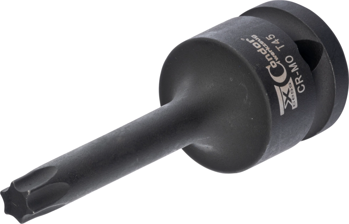 Impact Socket Bit, 1/2", tx-star T45x78 mm