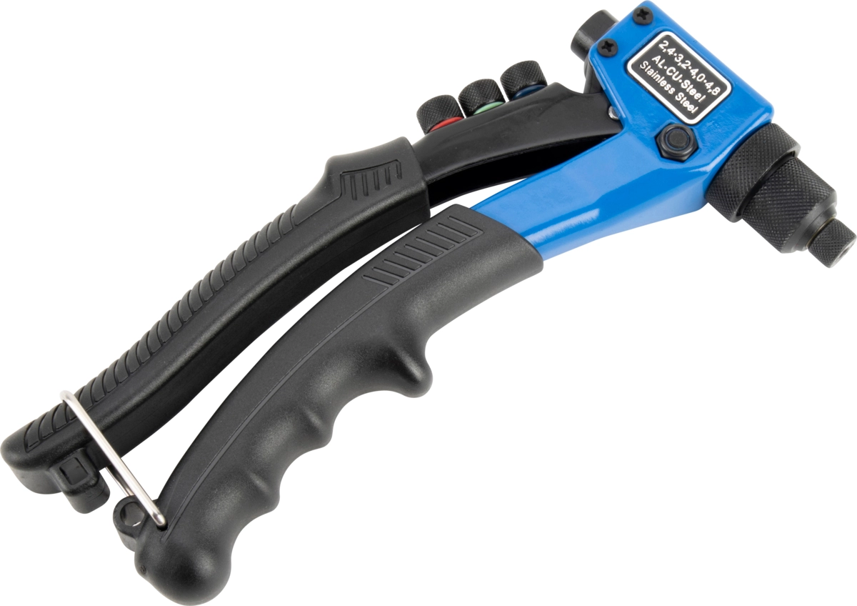 Nut Riveter, for rivets ø 2.4-4.8 mm