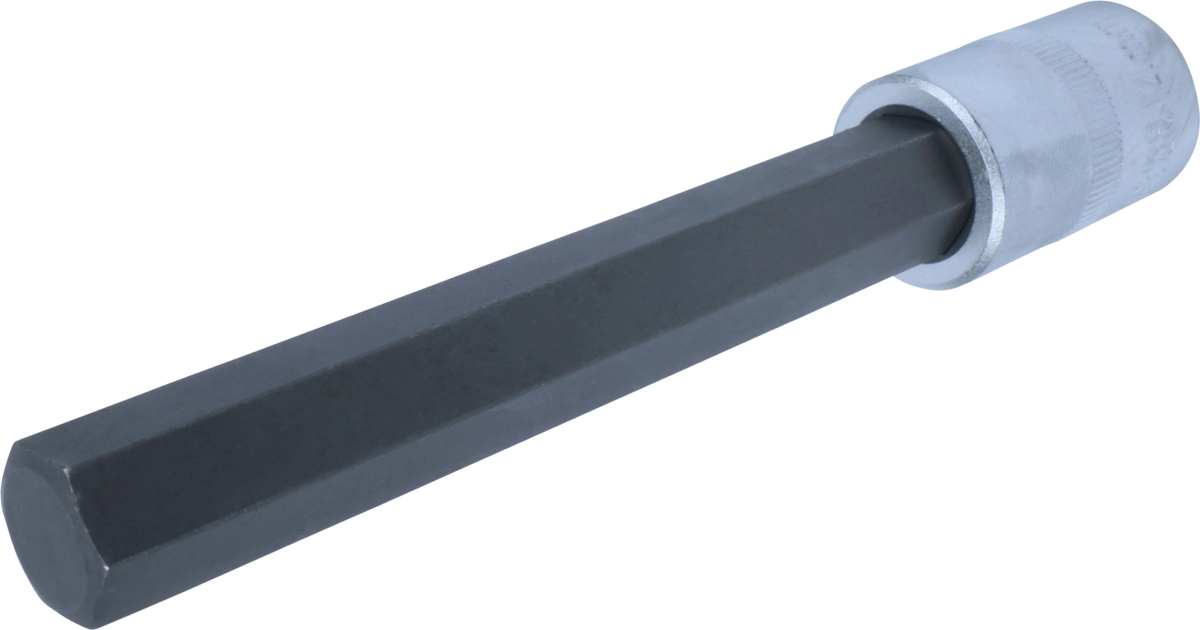 Bussola da 1/2" con inserto esagonale mm 14x140