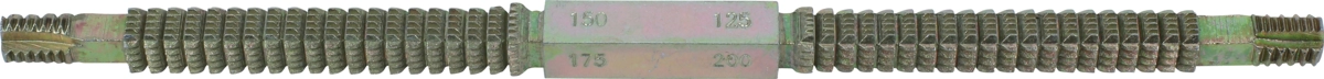 Gewindefeile, 230 mm, innen/aussen, metrisch 0.80-3.00