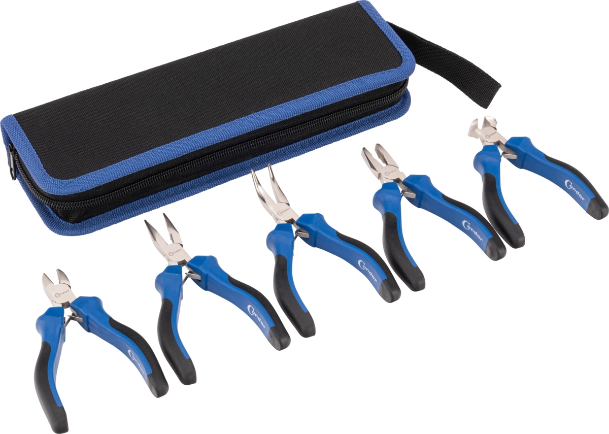 Serie 6 pinze e tronchesi per elettronica