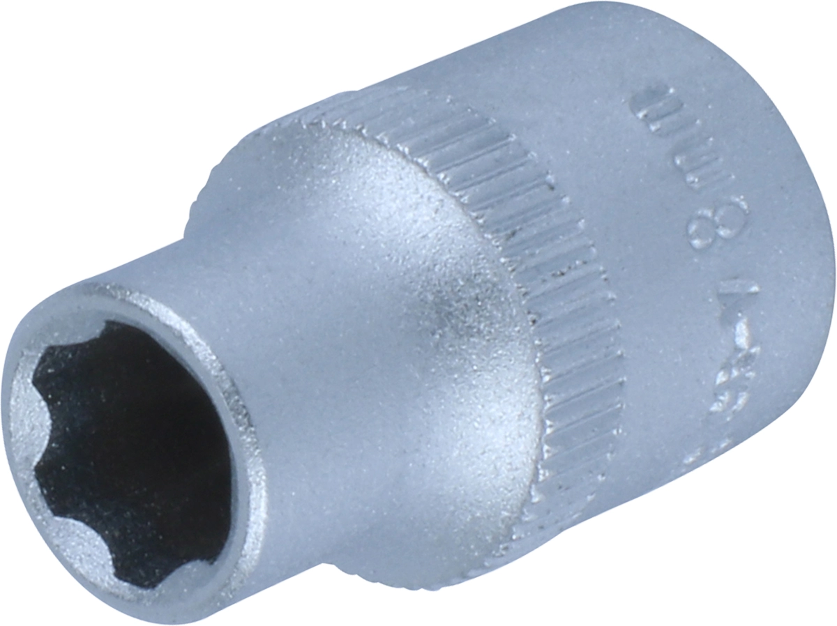 Douille, 3/8 ", Super-Lock 8 mm