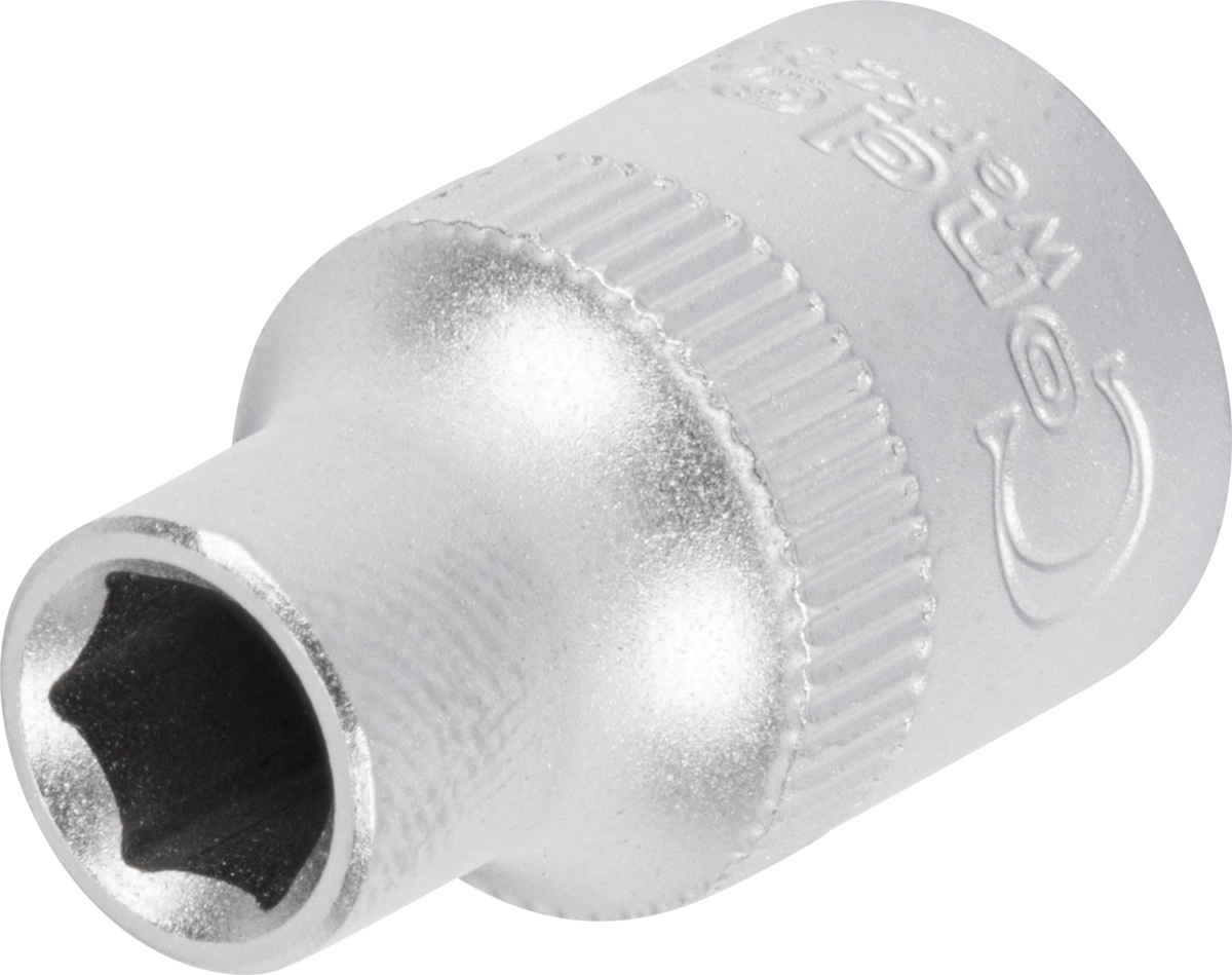Socket, 3/8", hexagon inch 9/32"