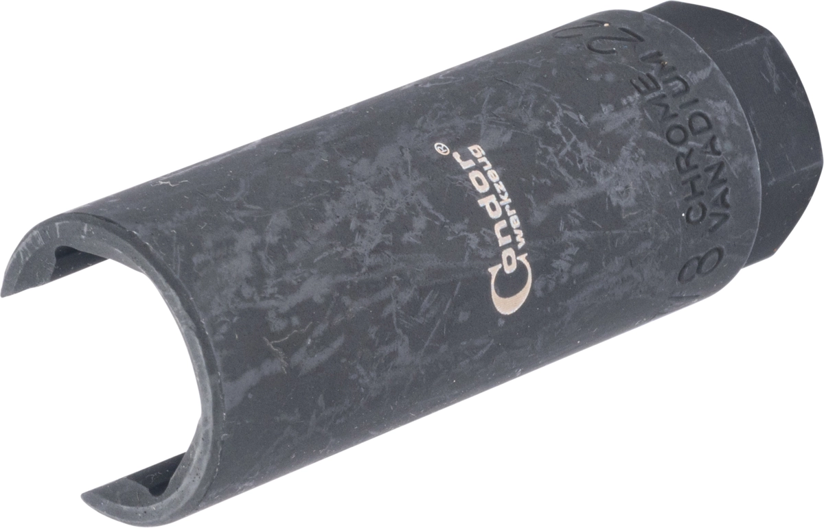 Einsatz für Lamdasonden, 3/8", SW22, 90 mm, geschlitzt