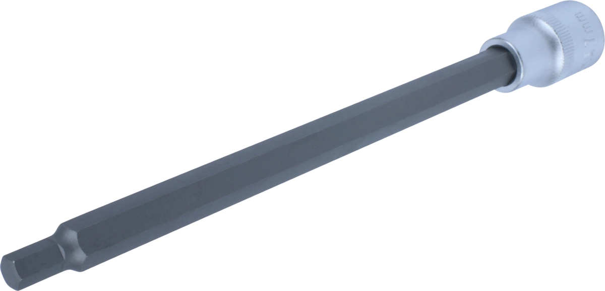 Douille embout, 1/2", douille hexagonale 7x200 mm