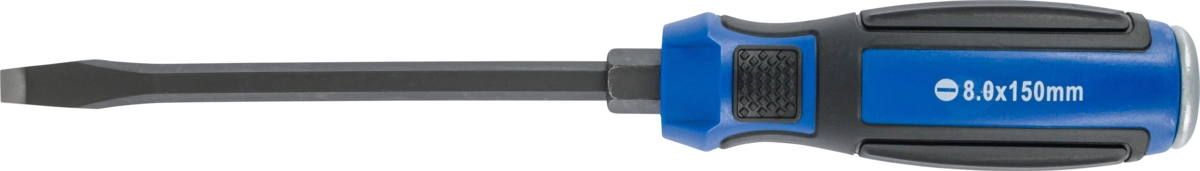 Schraubendreher, Schlagkappe, Schlitz 8.0x150 mm