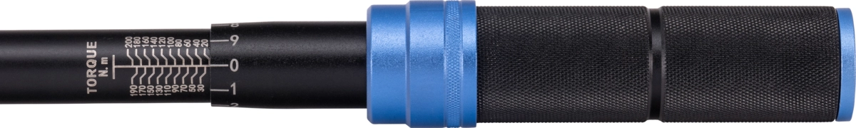 Chiave dinamometrica, 1/2", 20-200 Nm