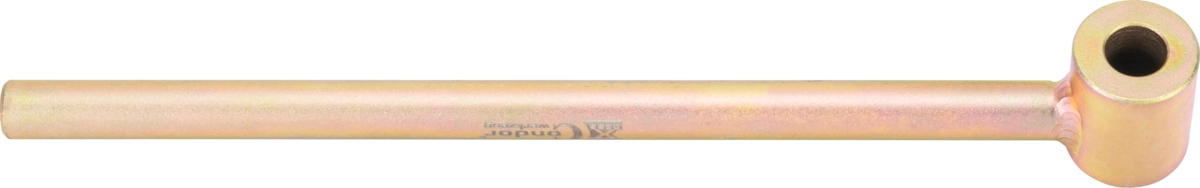 Kulbult Adapter, för ø 12 mm, 235 mm lång