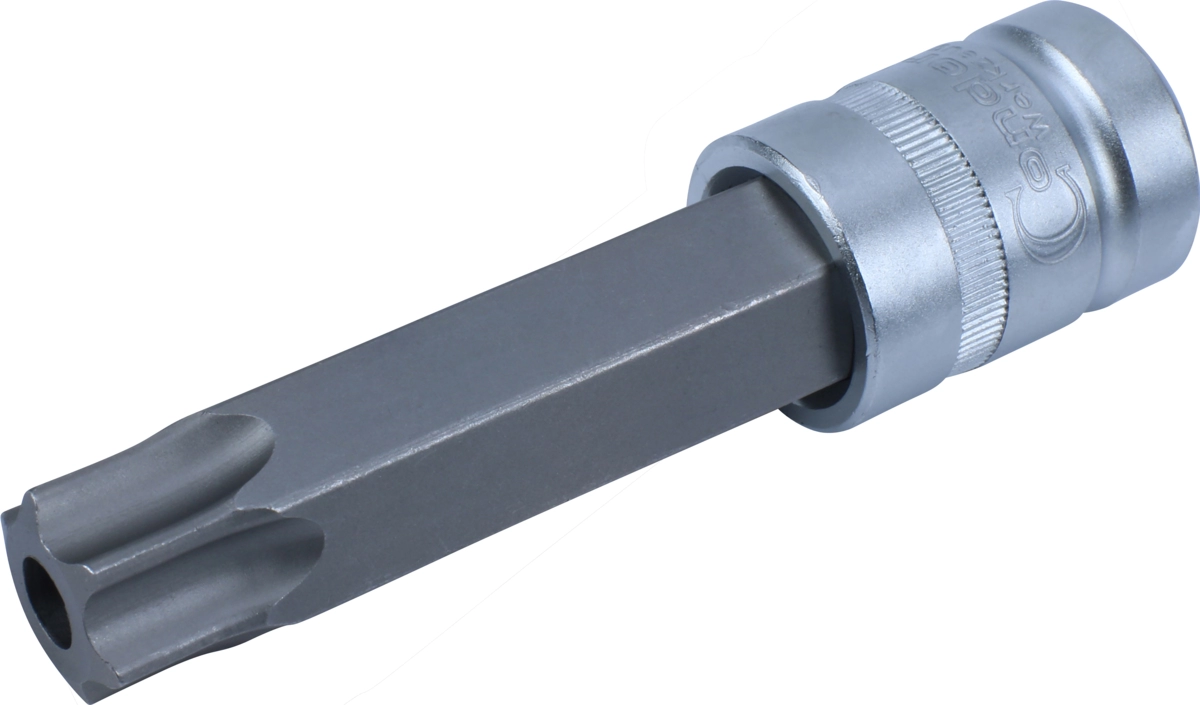 Bussola con inserto Torx c/foro 1/2" T90x100 mm