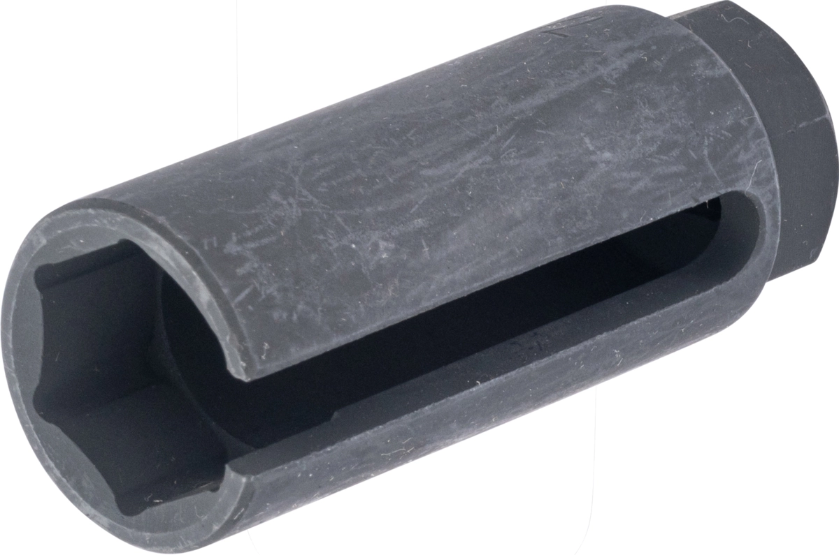 Specialist Socket, 3/8", 22 mm, 80 mm long, slotted
