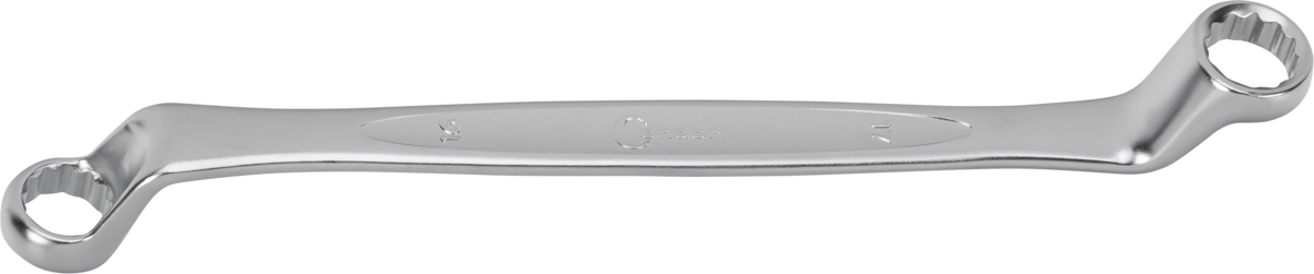 Double Ended Ring Spanner, xcesss performance, deep offset, 16x17 mm
