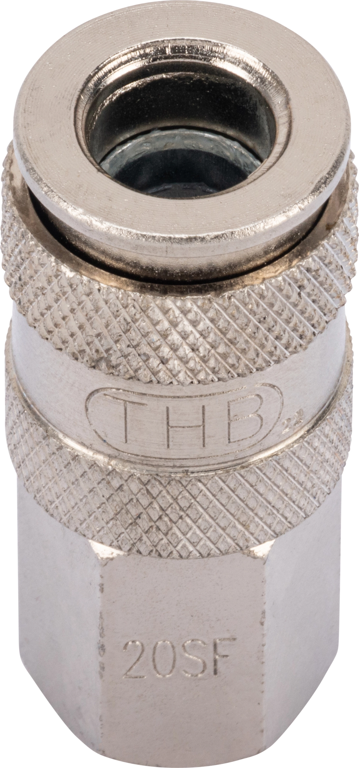 Air Quick Coupler, 1/4" internal thread, BSPP