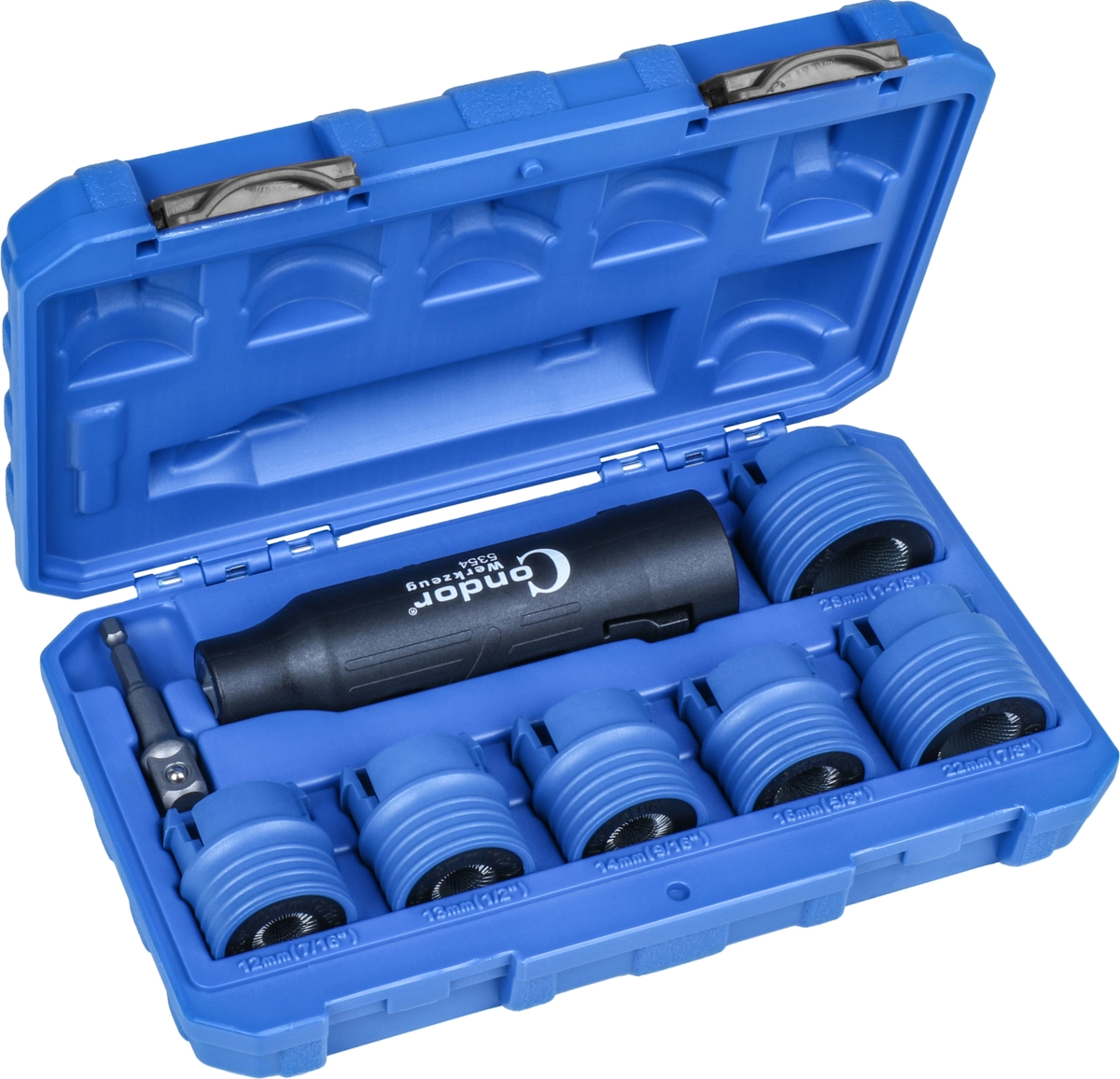 Wheel Stud Cleaning Tool Set, 8 pcs.