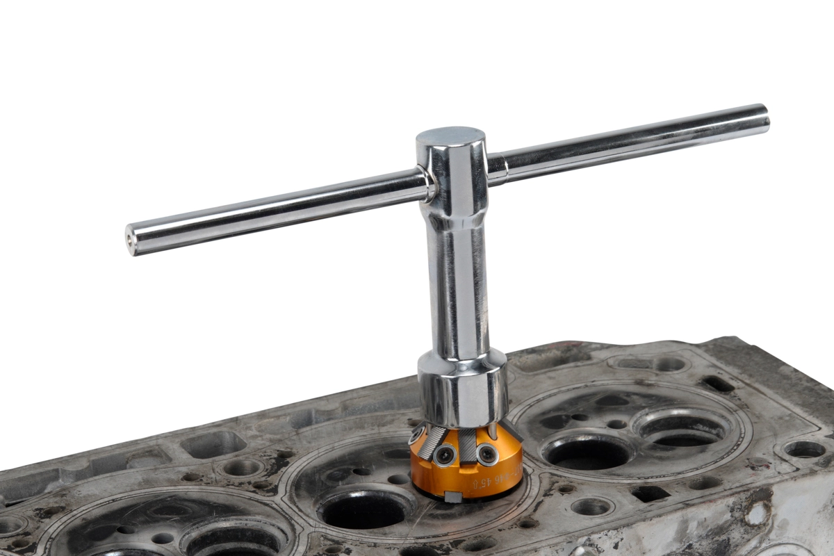 Valve Refacing + Seating Tool, 14 pcs., cutters 30-75° 28-65 mm
