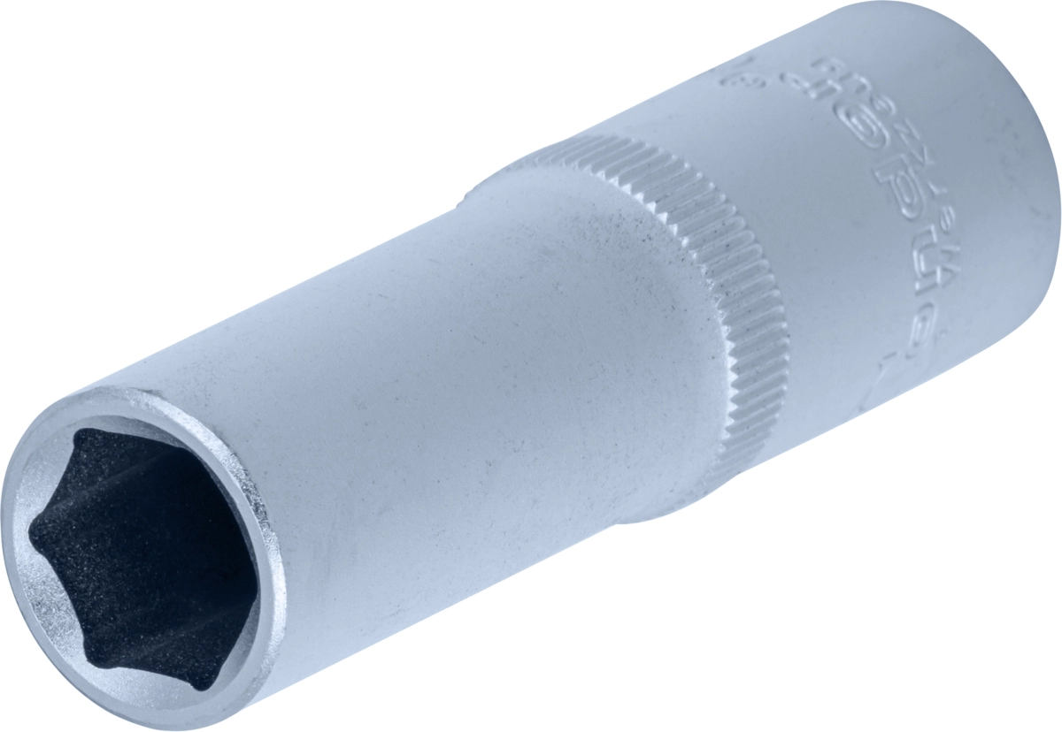 Stecknuss, 1/2", 6-kant 15 mm, tief