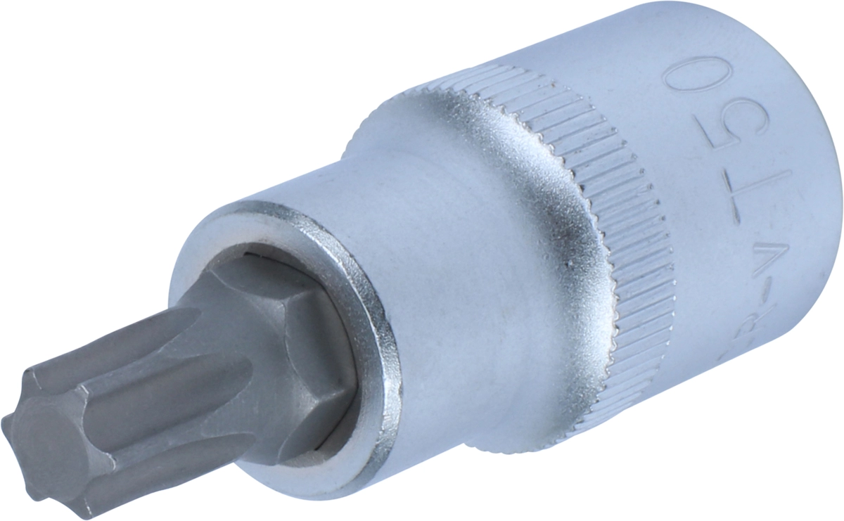 Bit-Stecknuss, 1/2", T-Profil T50x55 mm