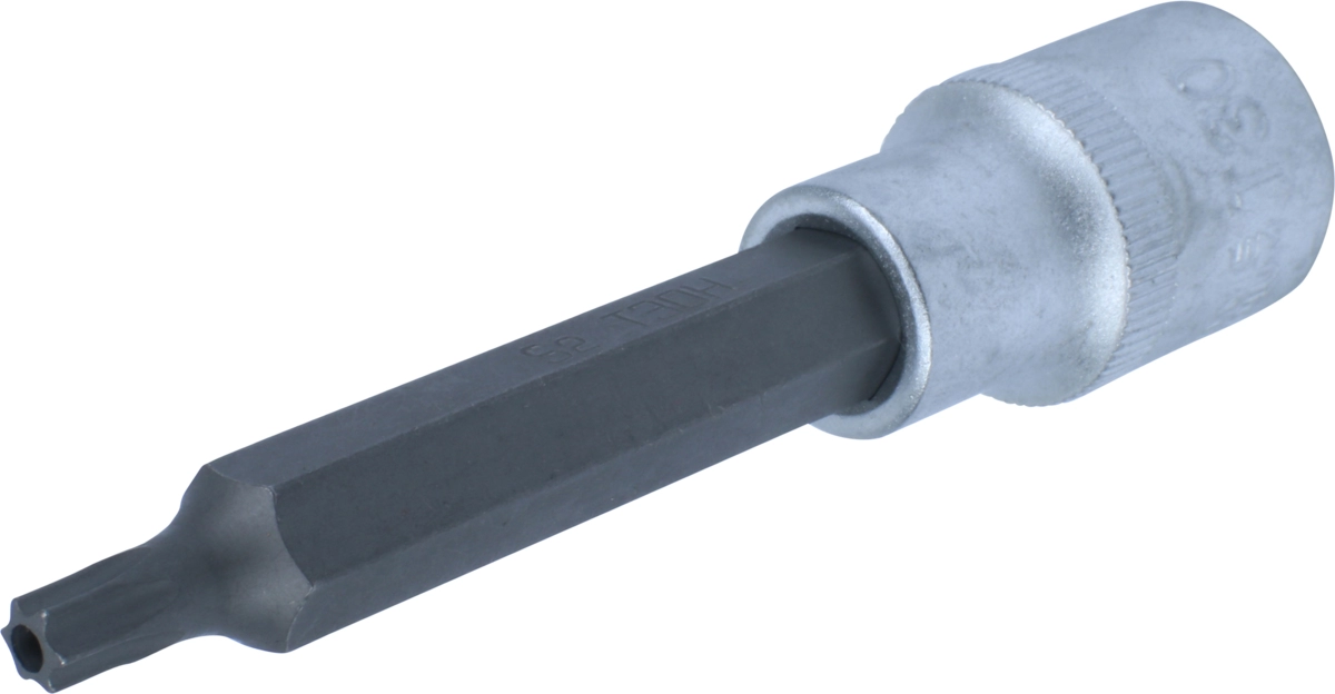 Douille embout, 1/2", profil en T SLB T30x100 mm