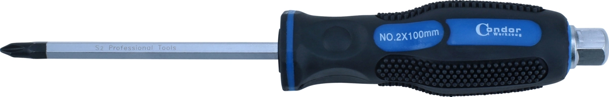 Tournevis cruciforme PH2x100 mm