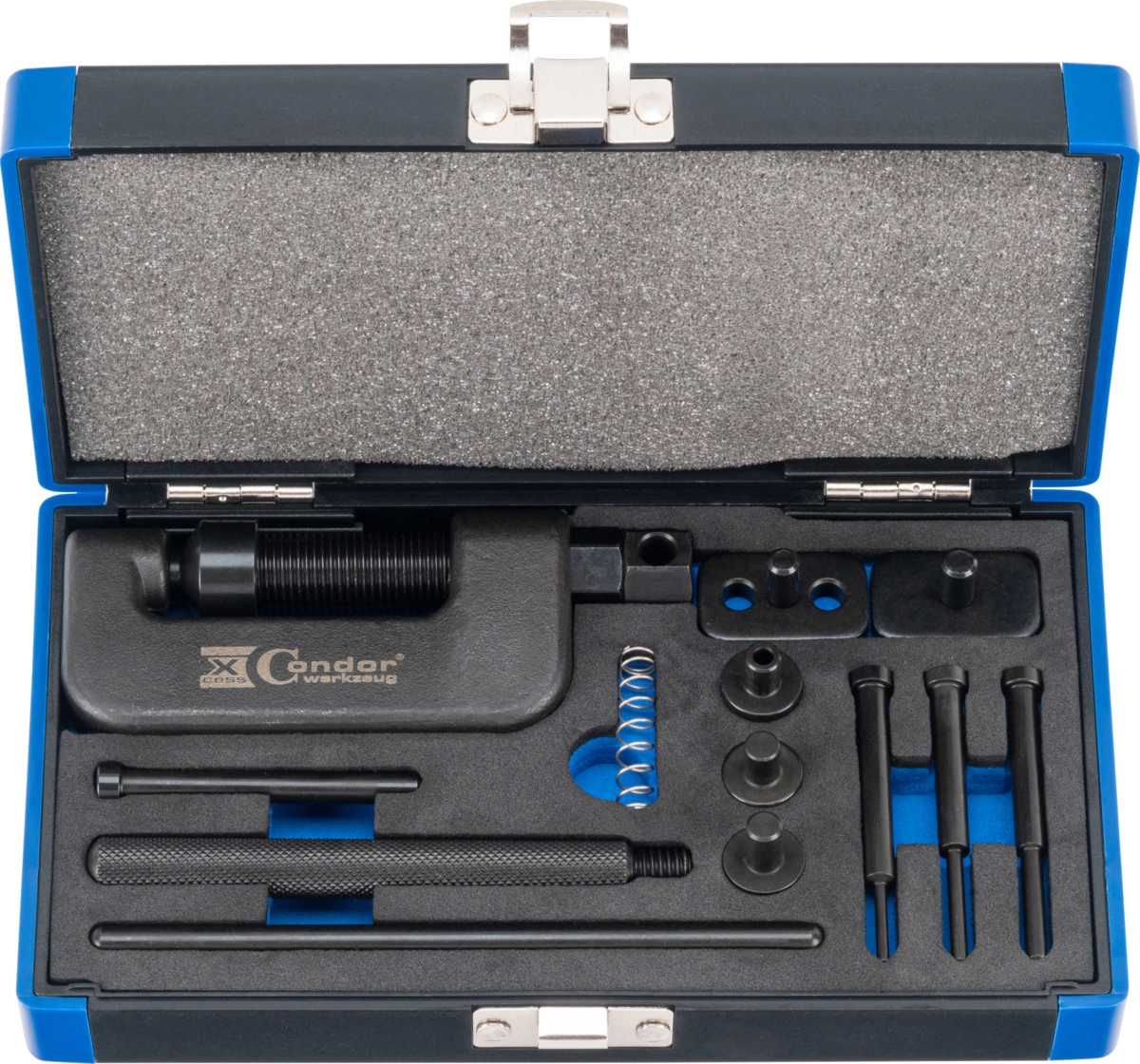 Link Extractor and Riveter Tool for Motorbike Chains