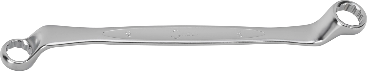 Double Ended Ring Spanner, xcesss performance, deep offset, 20x22 mm