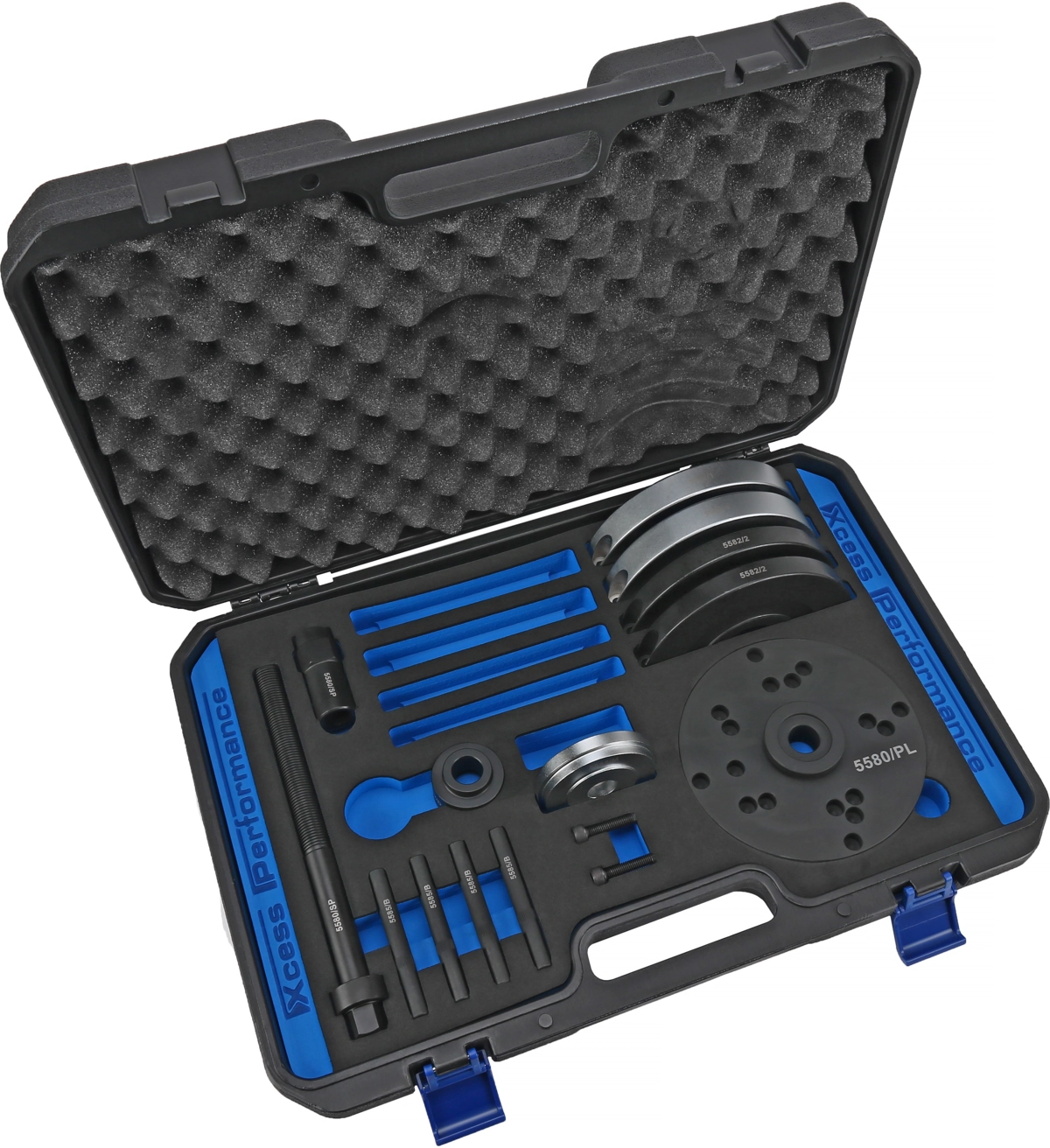 Wheel Bearing Tool Set, ø 82 mm, Ford / Land Rover / Volvo