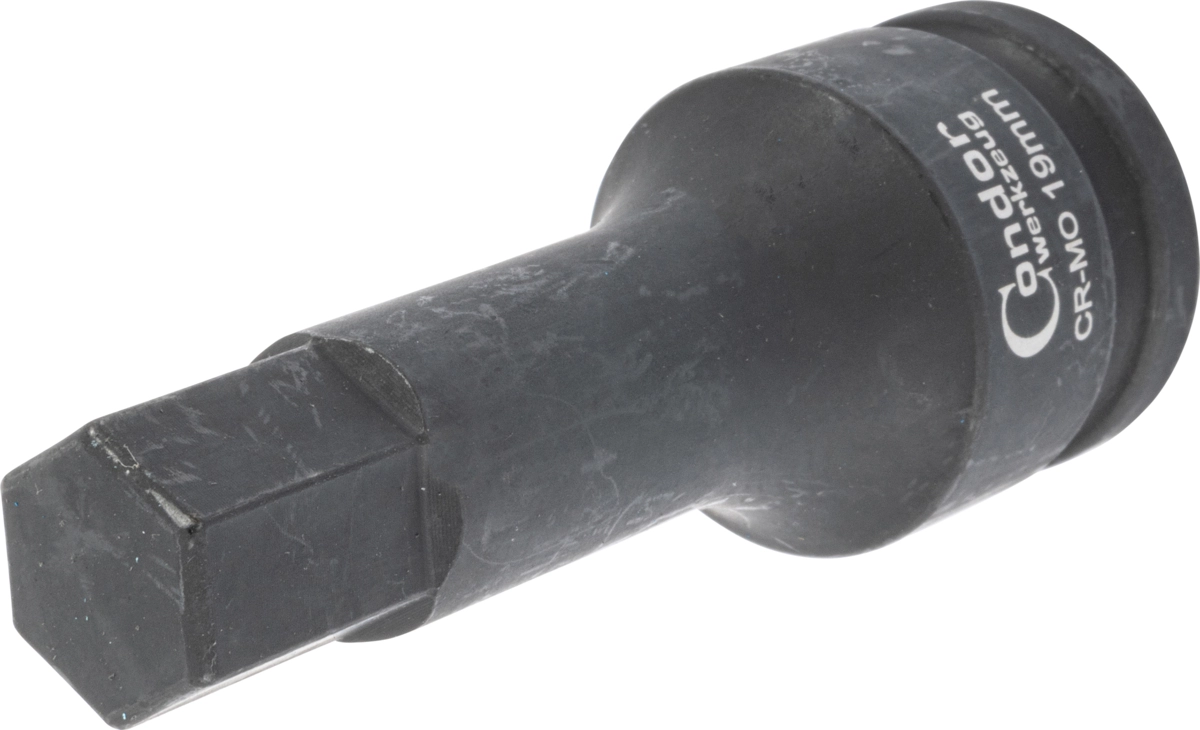 Bussola impact 3/4" con inserto esagonale mm 19x105