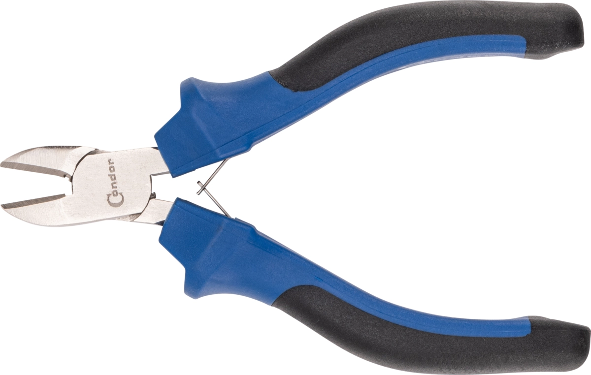 Electronic Side Cutter, spring loaded, 115 mm