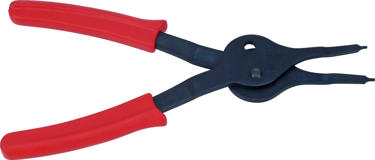 Pince à circlips, droite, pointes ø 2,2 mm