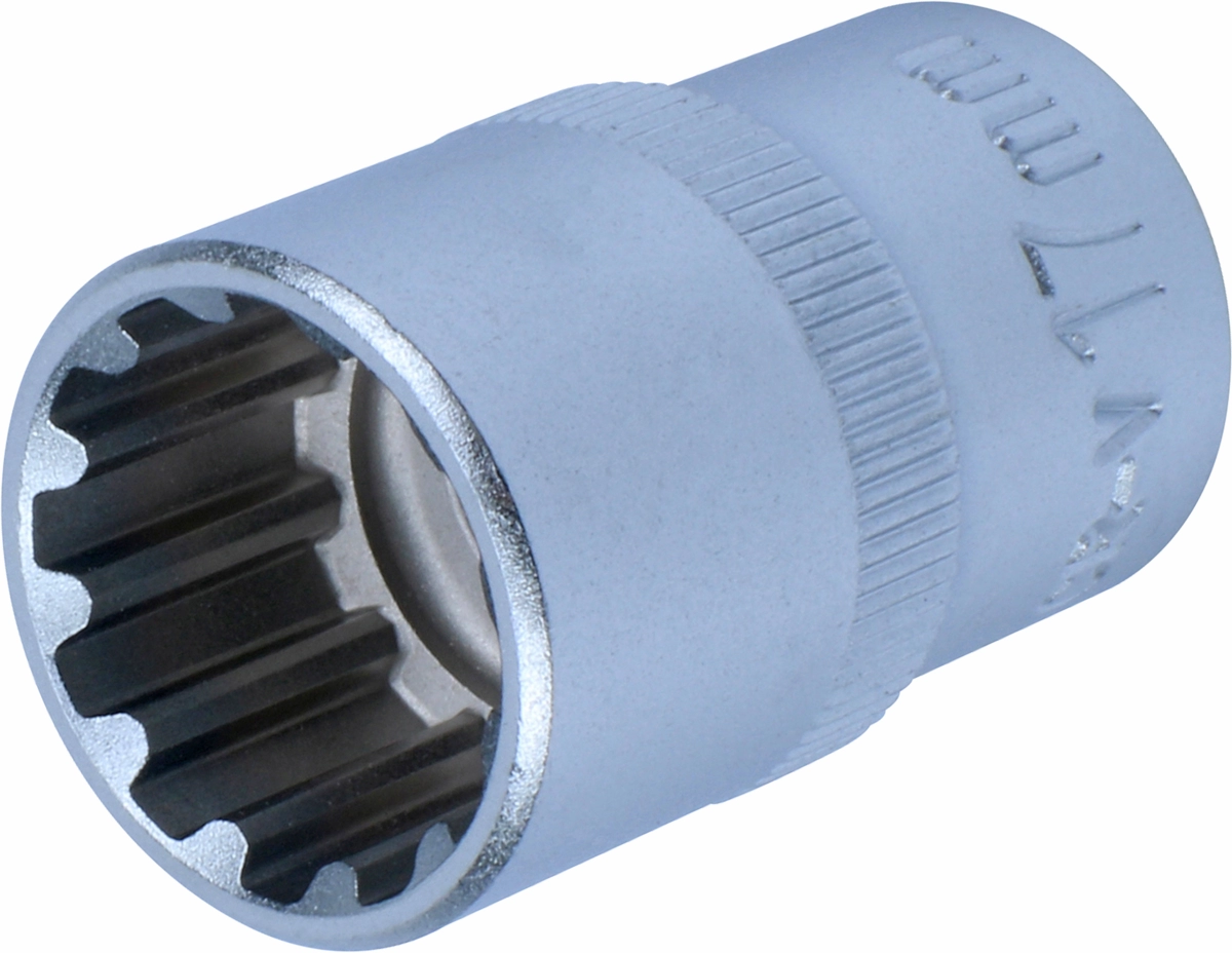 Stecknuss, 1/2", Varioplus 17 mm
