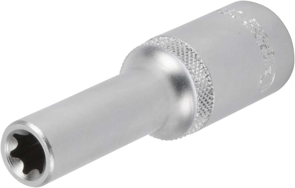 Socket, 1/2", tx-star E10, deep