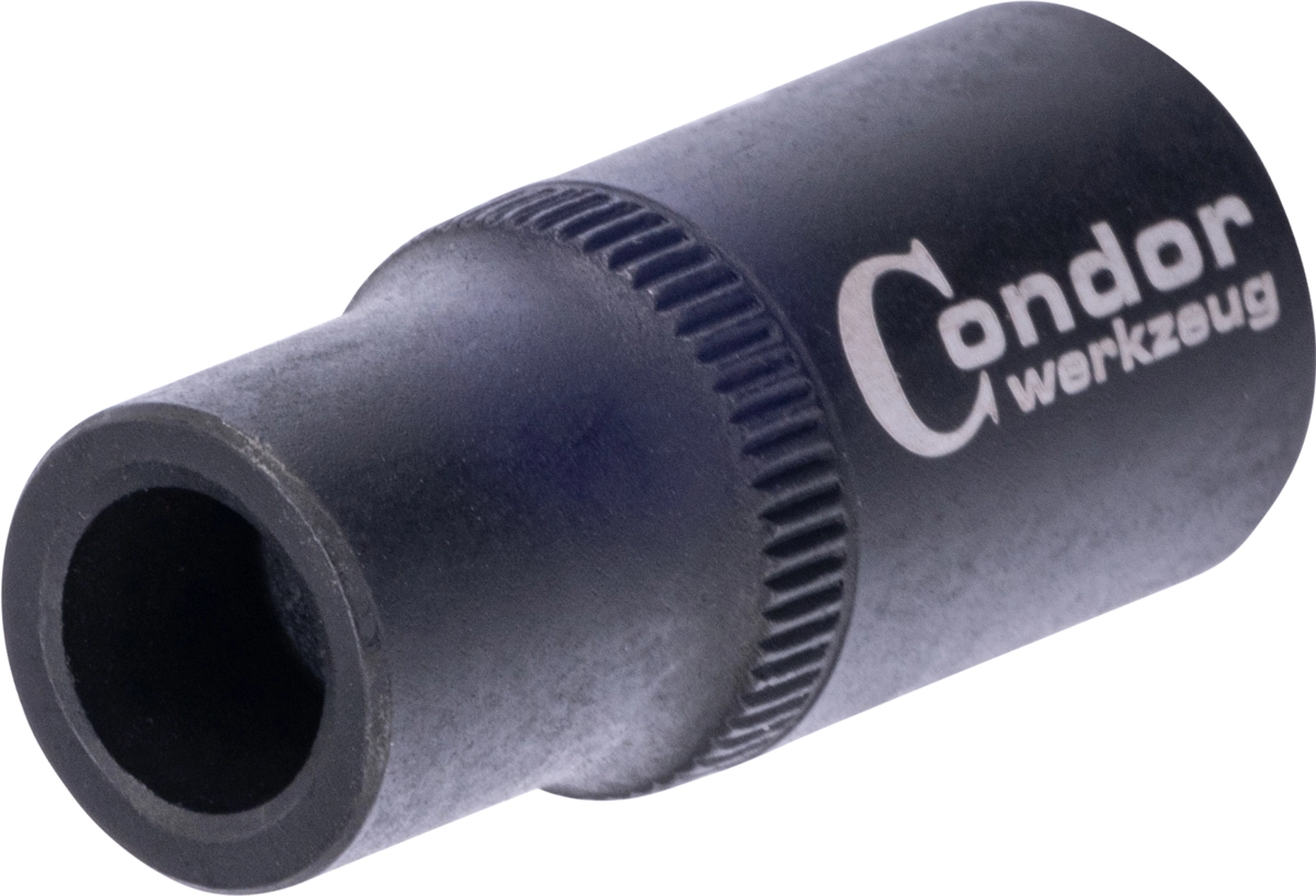 Gängtappshållare, 3/8", invändig 4-kant 7.1 mm
