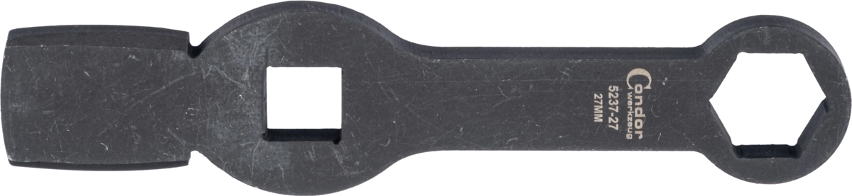Schlagring-Schlüssel, NFZ-Bremssattel, 3/4", 6-kant 27 mm