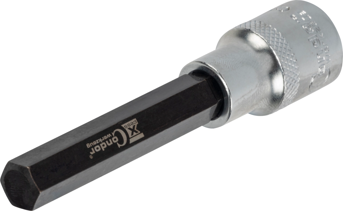 Socket Bit, xcess performance, 1/2", hexagon 11x100 mm