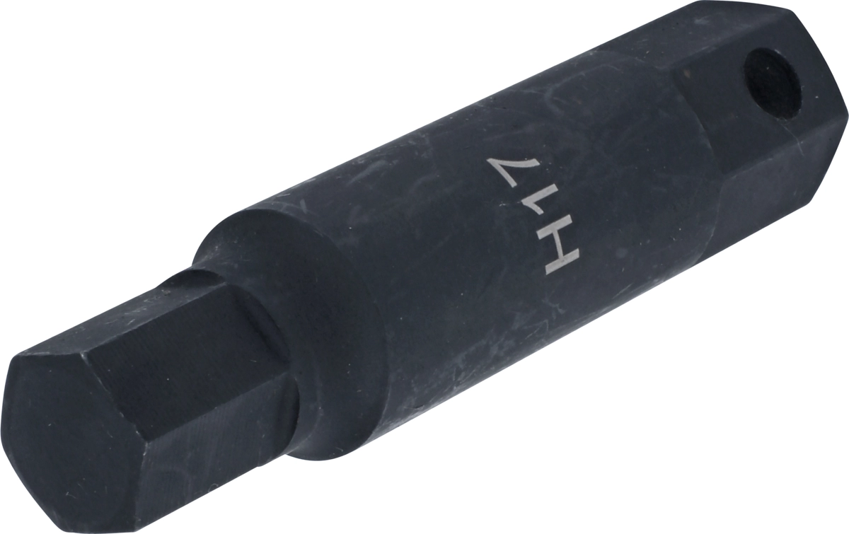 Impact Bit, 22 mm hex, hexagon  17x110 mm