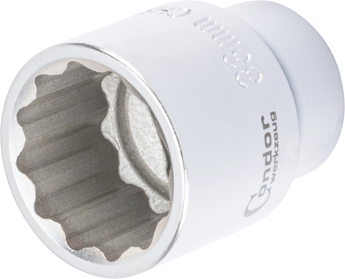 Socket, xcess performance, 3/4", bi-hex 33 mm
